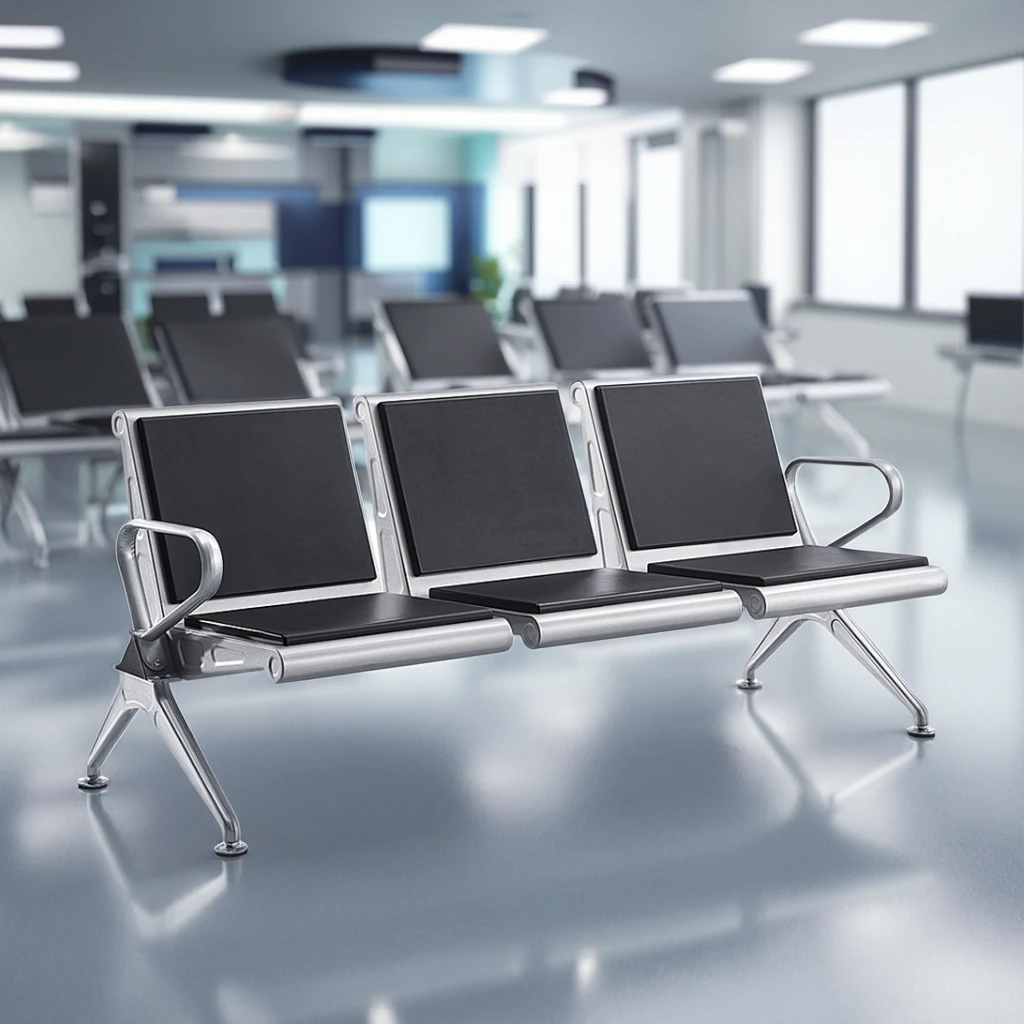 Flat Top PU Surface Seating for High-Density Facility Management 3