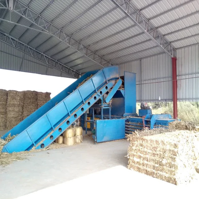 JILI Clothing Baler Cutting & Packing Machine Hydraulic Driven Automatic 220V/380V Paper/Plastic/Wood Packaging