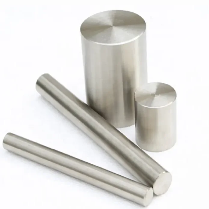 High purity 99%-99.9% ASTM B392 niobium metal bar 24mm pure niobium rod   for Lab Research