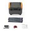 5000w with 800w foldable solar panel
