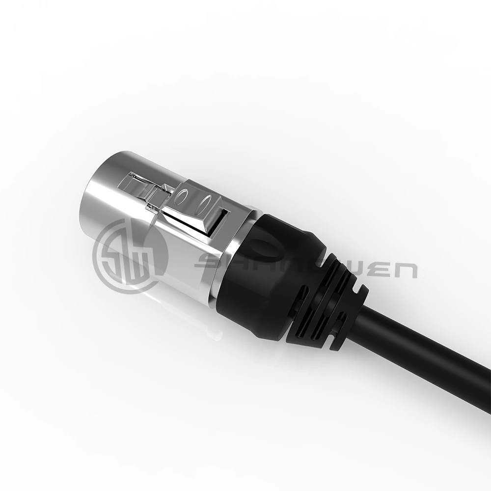 Outdoor Button Female Male Plug Signal Rj45 Adaptor Connector for Cable Extensions