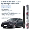 ฟิล์มเซรามิกสปัตเตอริง 3 ชั้น V UV99 IRR90-95%