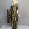 Black gold phoenix-one size