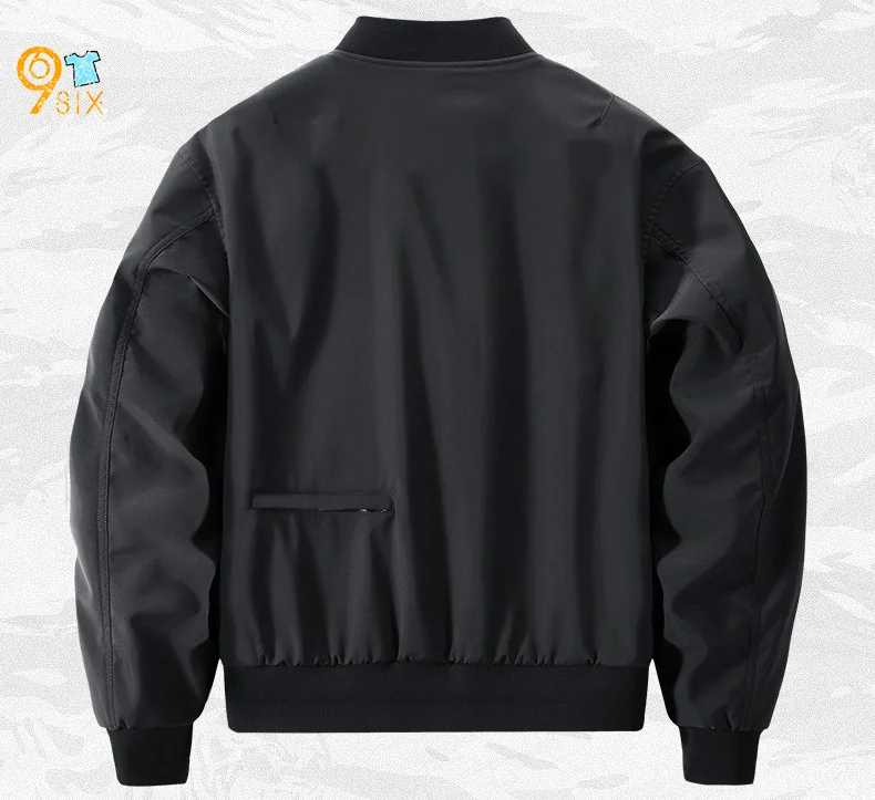 Custom Design Windproof Fashion Men's Winter Jacket Street Multifunctional Windbreaker Workwear Jacket for Men
