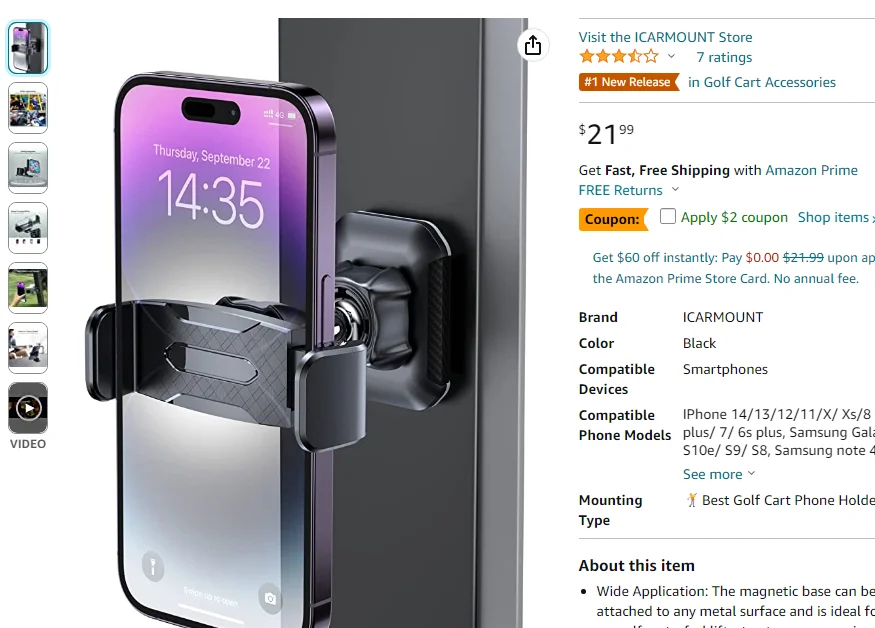 Patent New Arrival 2023 Products Phone Holder Gym