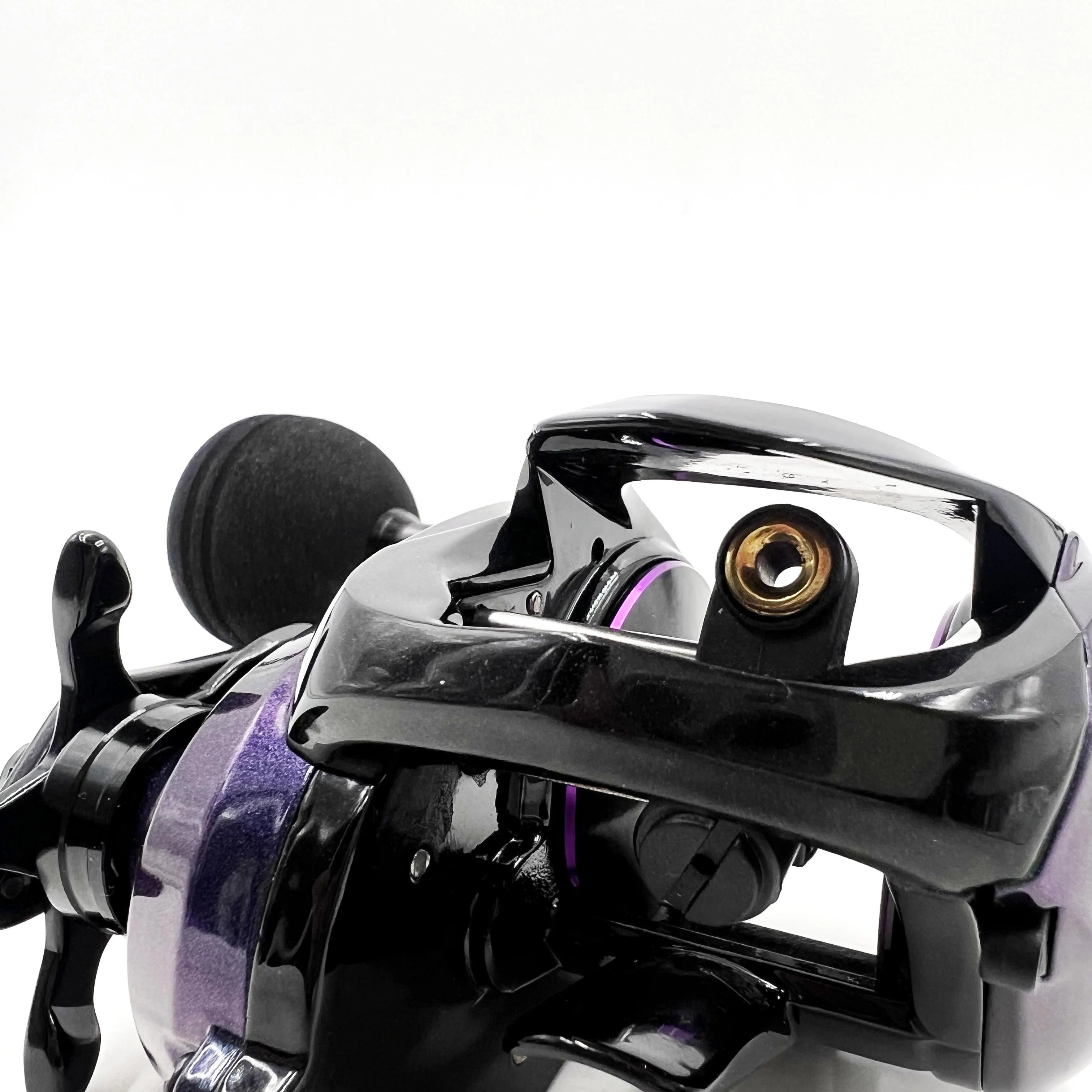 Alpha 10+1 Fishing Reel Full Metal High Speed Drag Max Baitcasting Reel  Production Casting Kastking Reel