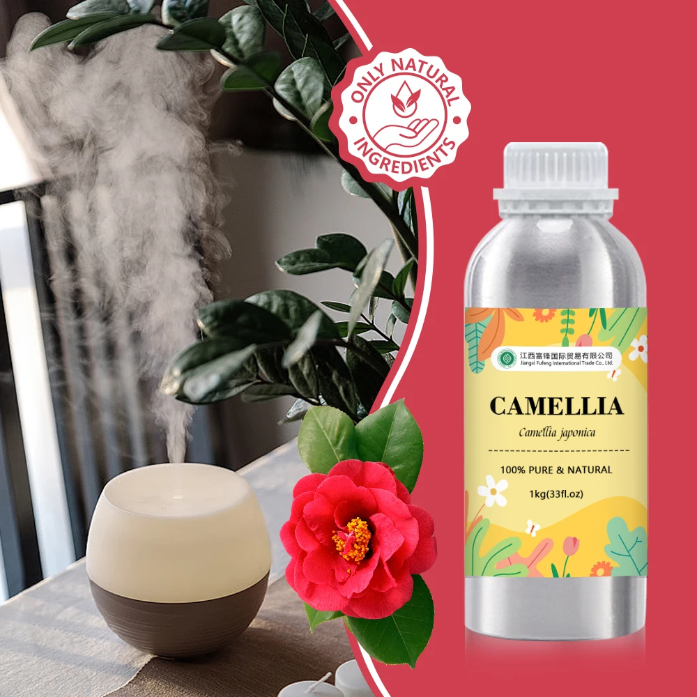 Organic Japanese Camellia Oil - Tsubaki for Hair & Skincare