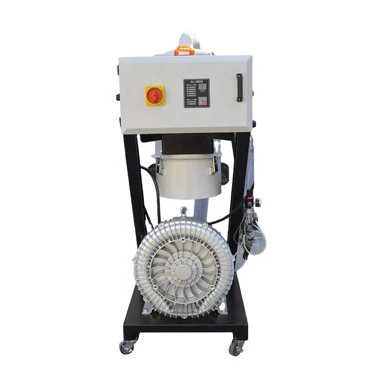 Overload Material Shortage Alarm Plastic Material  Loader Vacuum Hopper Loader