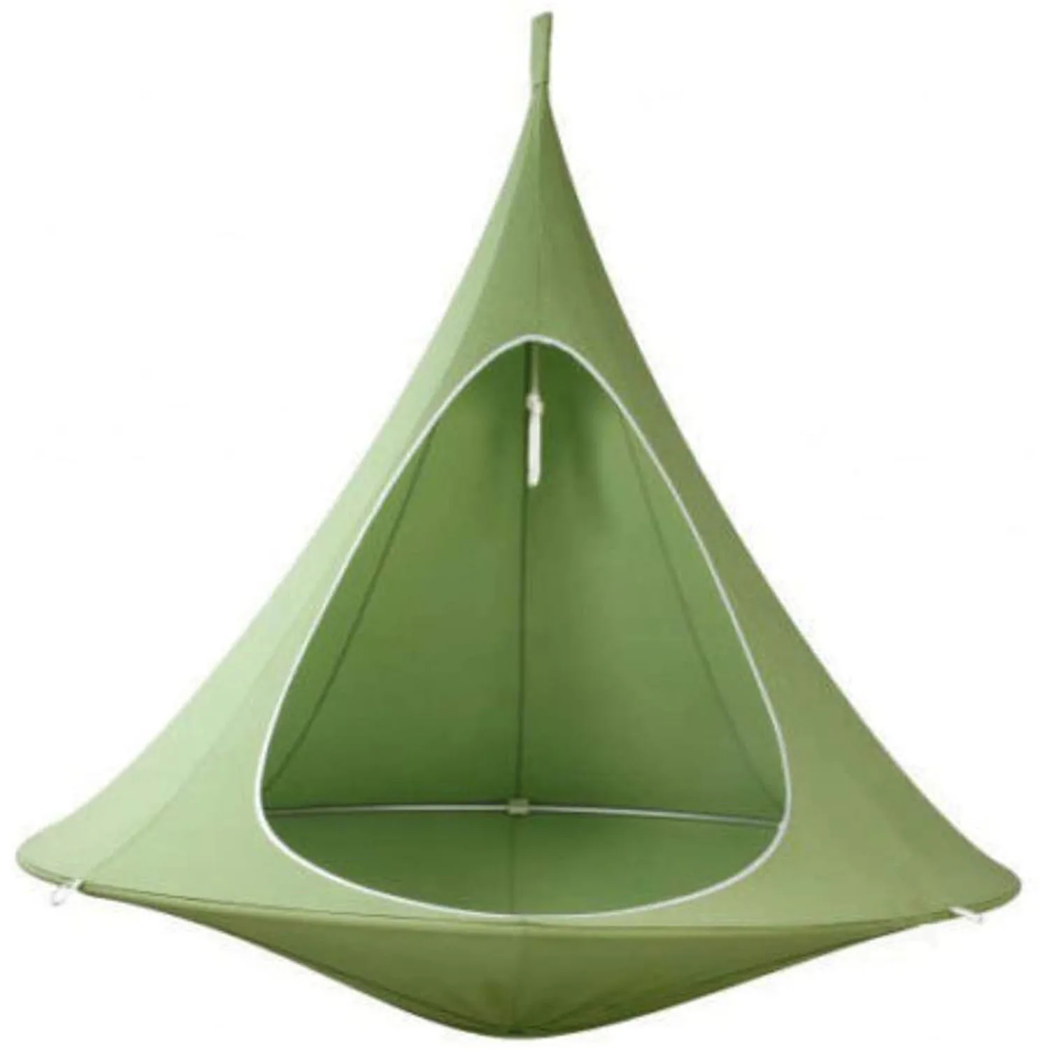 HOMFUL Teepee Tree Pod Kids Baby Swing Hammock Outdoor Portable Garden Hammock