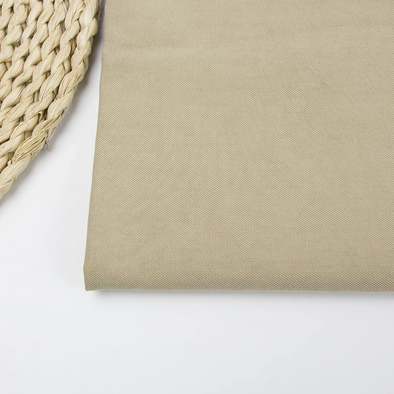 Хит продаж тканая ткань из твари оптовая продажа смесь органического хлопка тенсел лиоцелл для одежды