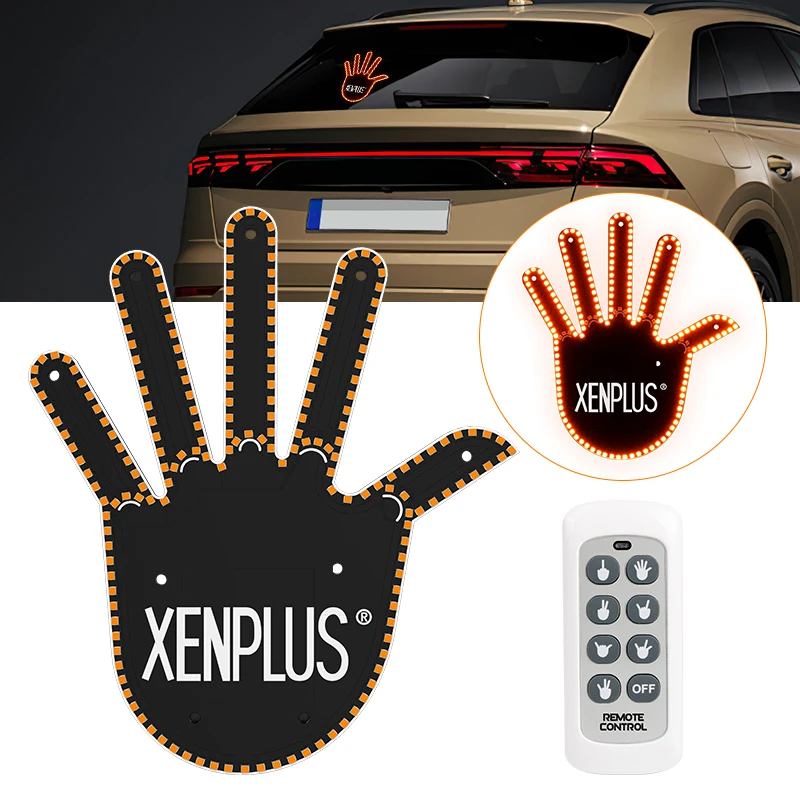 2023 xenplus car decoration accessories seven