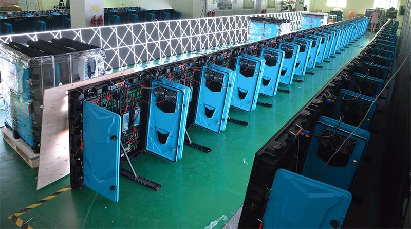 P8 Football Led Display Large Digital Billboard Waterproof Video Wall Panel Outdoor Stadium Screen Game scoring screen