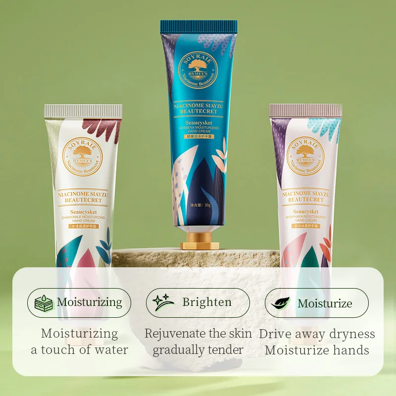 SOYRAIE новейший натуральный увлажняющий корейский лосьон OEM ODM эластичный и нежный уход за кожей крем для рук подарочные наборы оптом