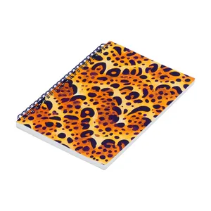 High Quality Cheap Custom Thermal Bound A5 Leather Hardcover Diary Loose-Leaf Notebook for School Office Supplies