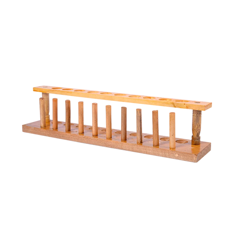 廉价新品手动木条黄色木制试管架 Buy 黄色木质试管架 木制试管架 试管架product On Alibaba Com