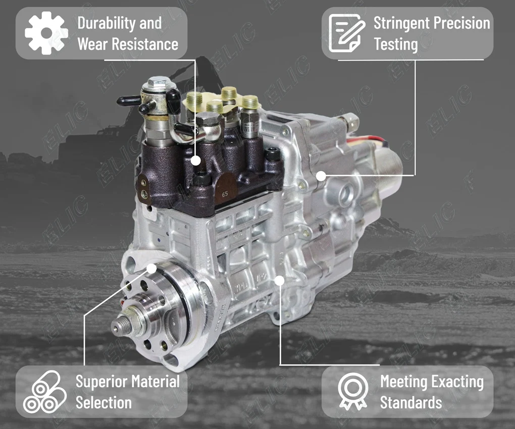 729237-51370 X3 3TNV88 3TNV84 Bomba de injeção de