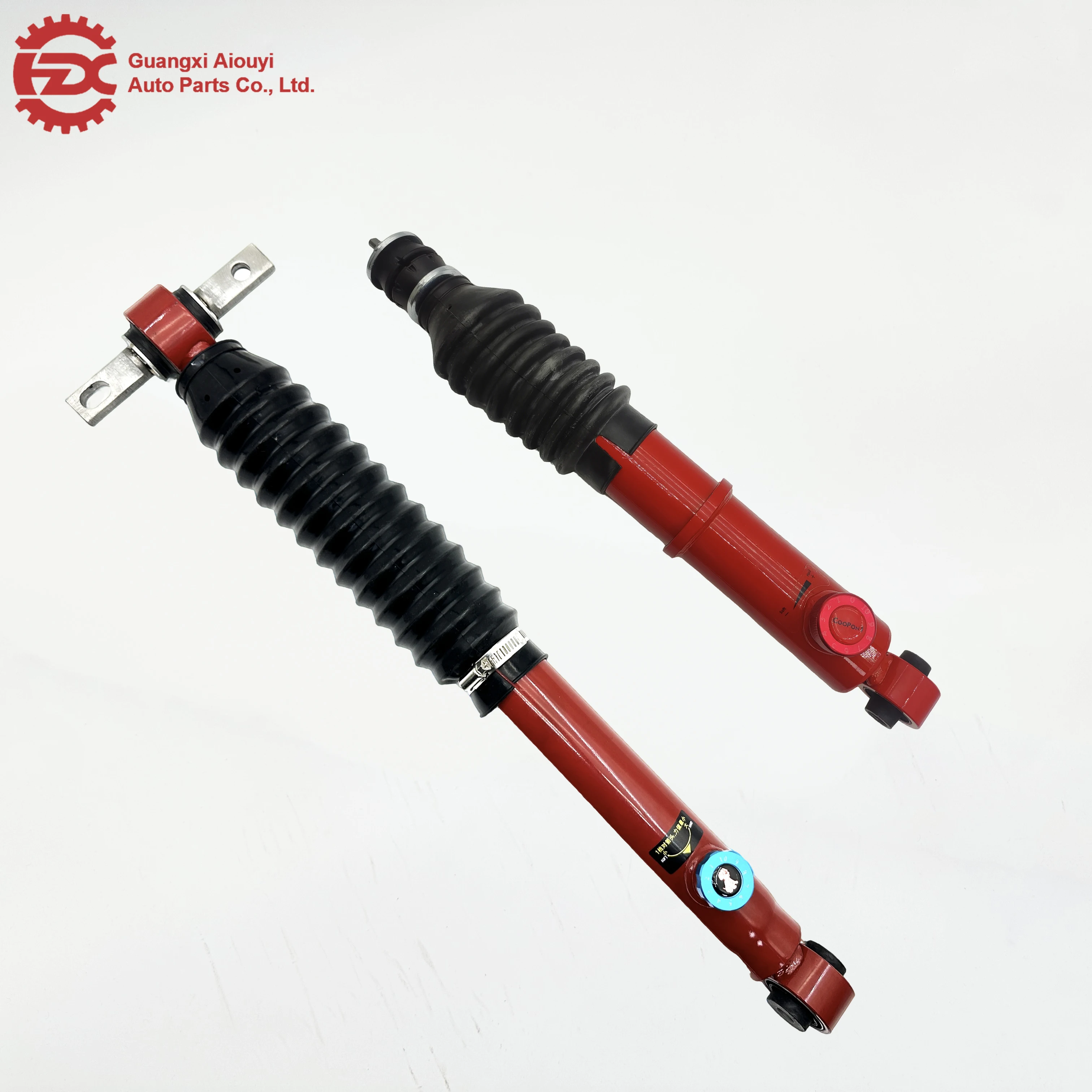 Auto Suspension Parts Custom Adjustable Shocks 10 Way Damping Adjustment Shock Absorbers