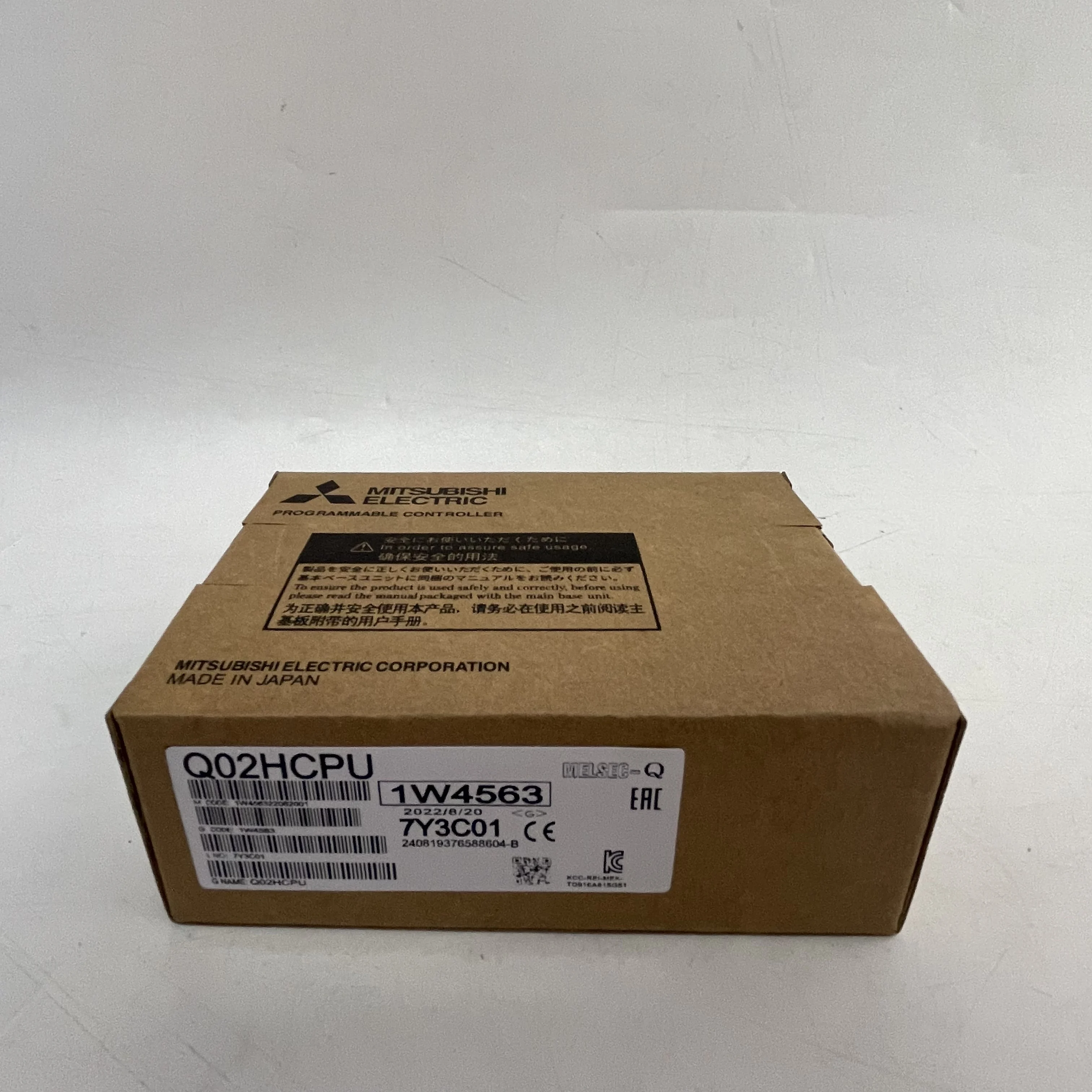 Mitsubishi PLC CPU Module Q02HCPU