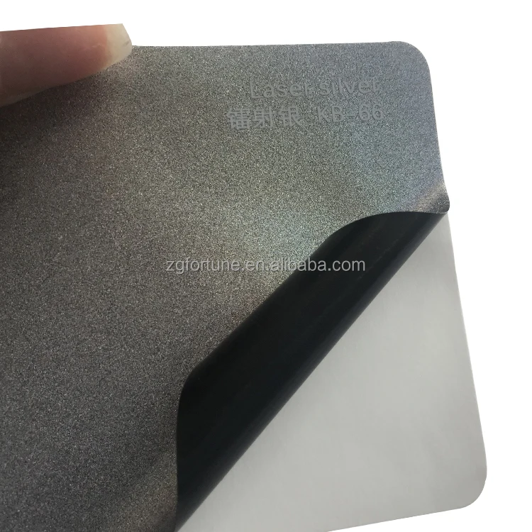 Laser Silver Car Decoration Film Car Color Film with Self-Adhesive Sticker