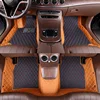 Orange et rouge