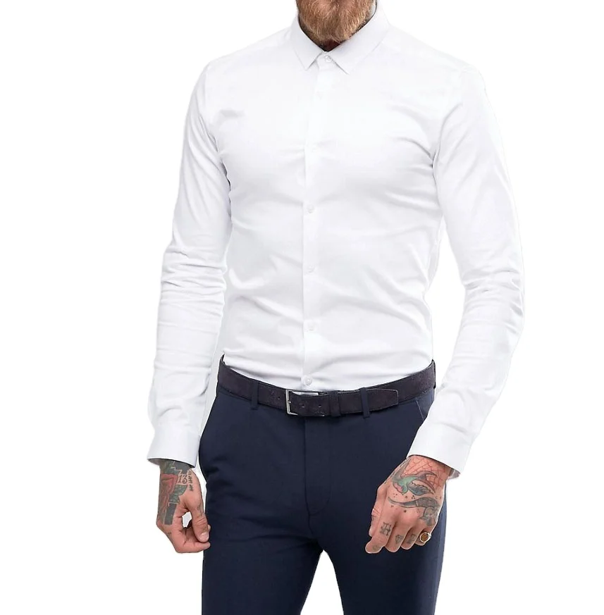 Oem High Quality Cotton White Blank 