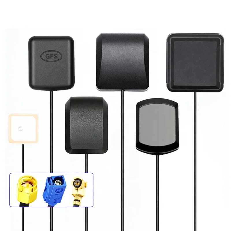 1575.42mhz Active External Navigator Vehicle Gps Antenna Beidou 1575 ...