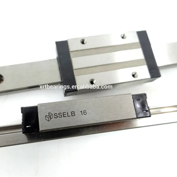 MISUMI Miniature Linear Guide Rail SSELB16 SSELBL16