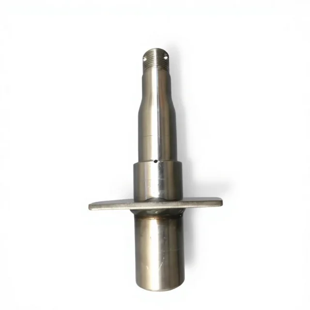 Trailer Spindle for 3,500 lb #84 Trailer Axle Weld on 1 3/4 Inch Round with Brake Flange