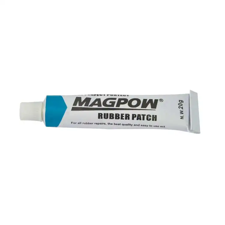 Magpow High Quality Tire Repair Cold Rubber Patch Glue for Bicycles - China  Rubber Patch Adhesive, Super Glue