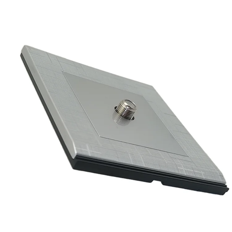 VNX Switch Socket Satellite 10A 250V Push Button Switch Power Electrical Wall Double Sockets and Switches