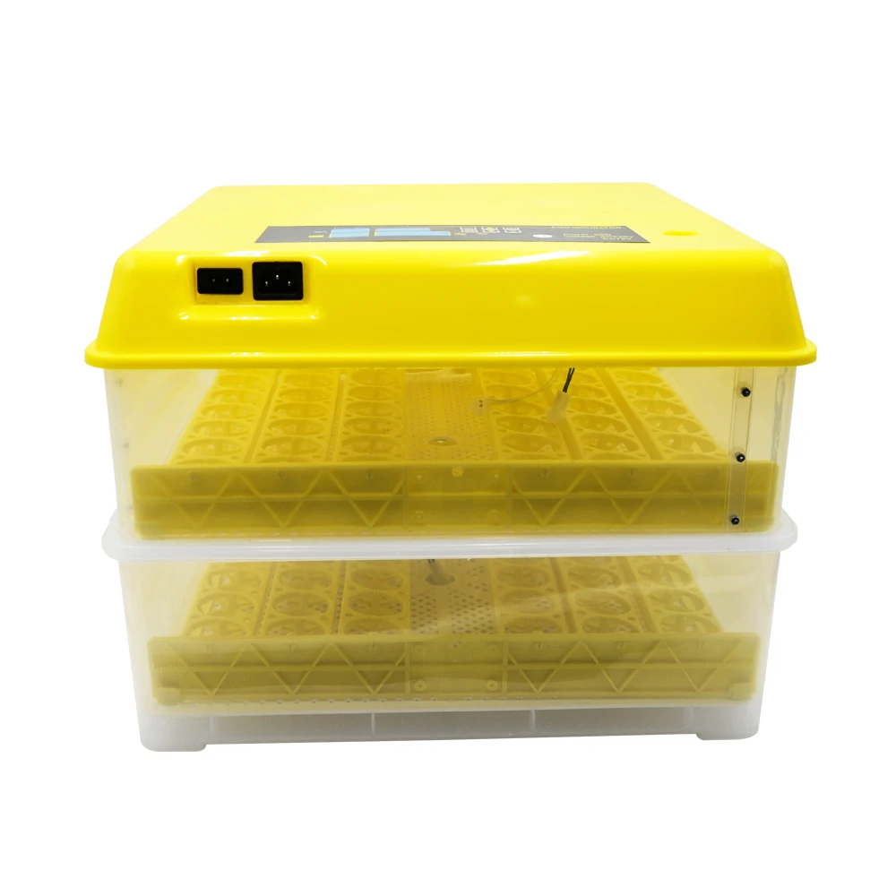 High Hatching Rate Mini Solar Automatic 100 Poultry Chicken Egg Incubator for Sale in Germany