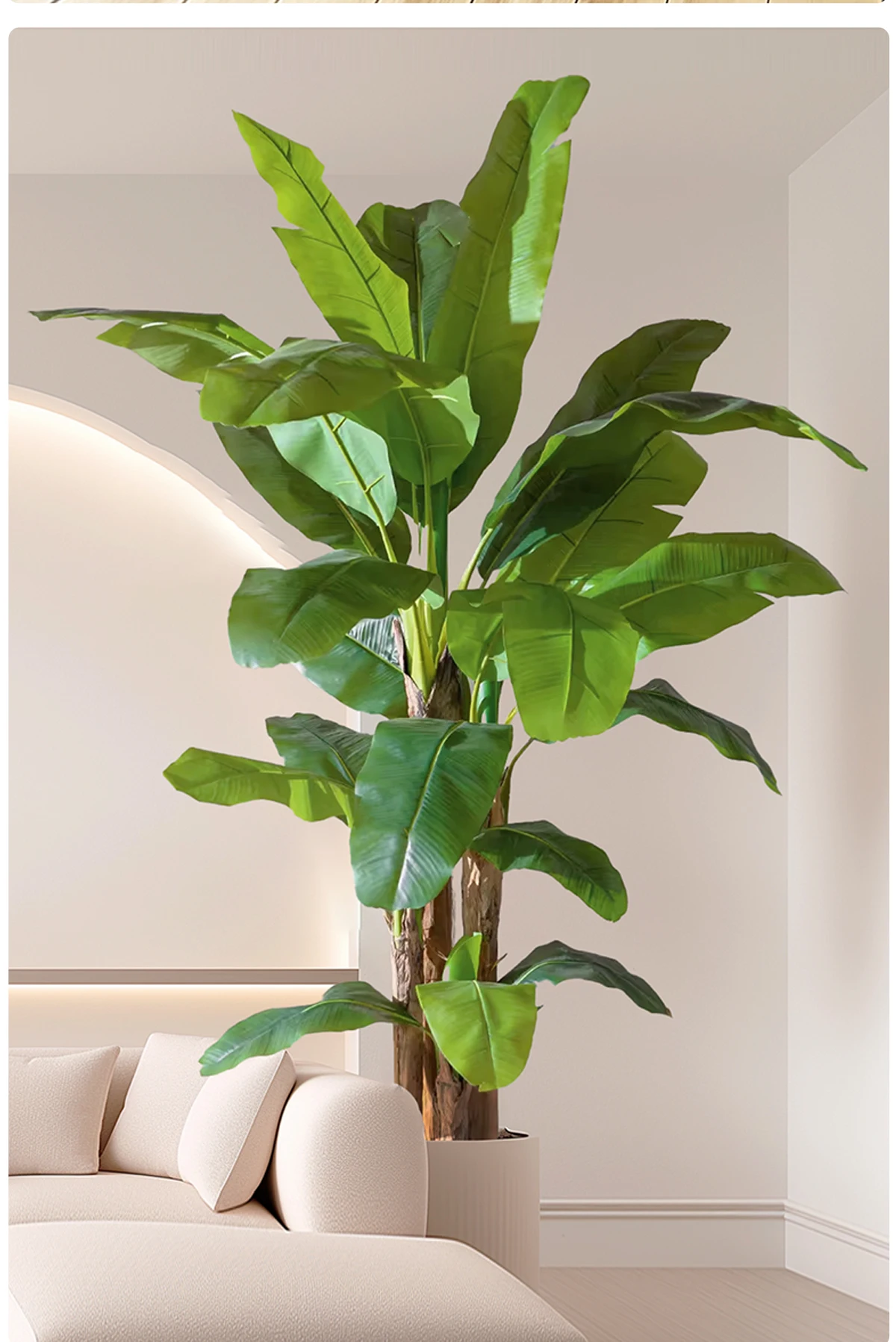 Indoor Outdoor Artificial Plants Greenery for Home & Garden House Decor Pot Plants Artificial Plants Decoration Palm Tree factory