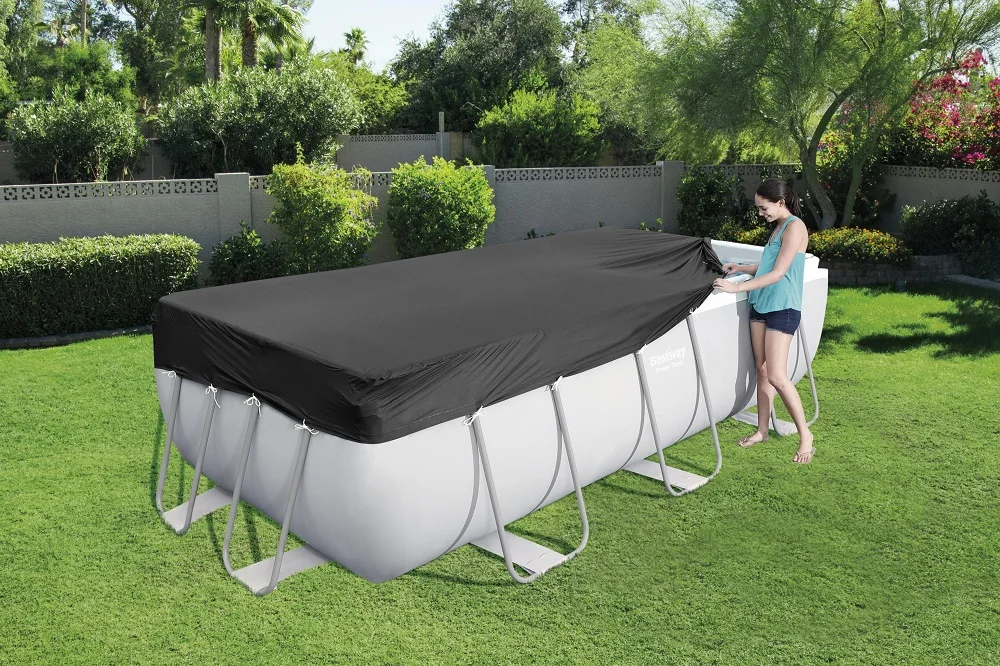 Bestway 58232 Rectangle Pool Cover