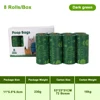 Verde: 8 rollos