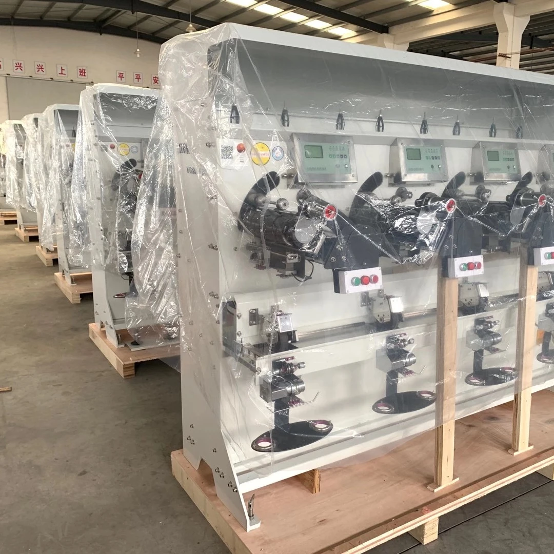Automatic Oiling High Speed Sewing Thread Winding Machine