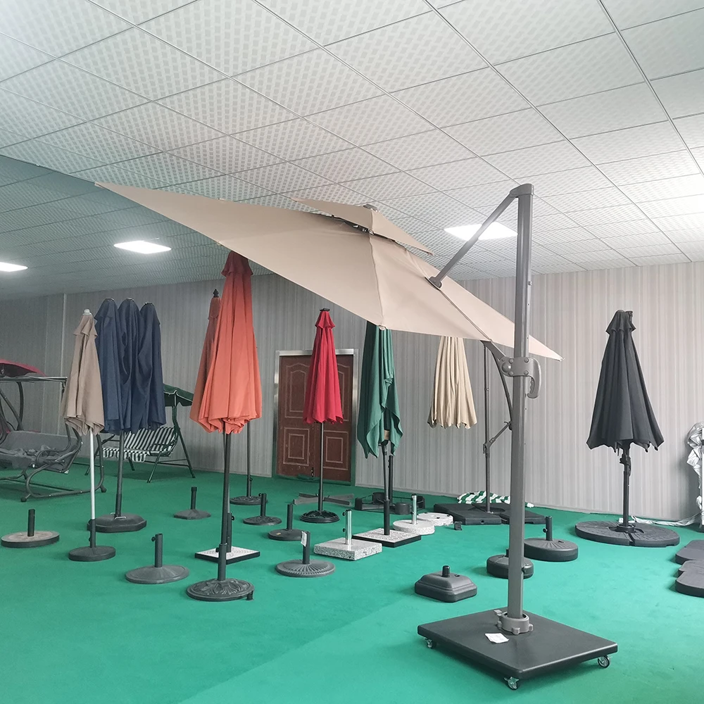 Oxidation of Large Tube and Small Roman Umbrella details