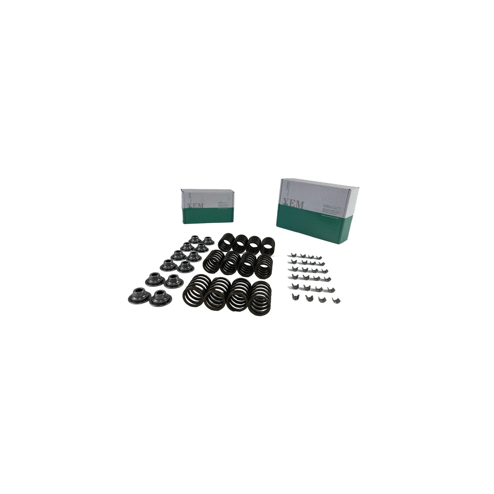 For Doosan / DEVELON DX380 Valve Spring Kit Spring Seat & Retainer Engine Rebuild Kit Engine Spare Parts