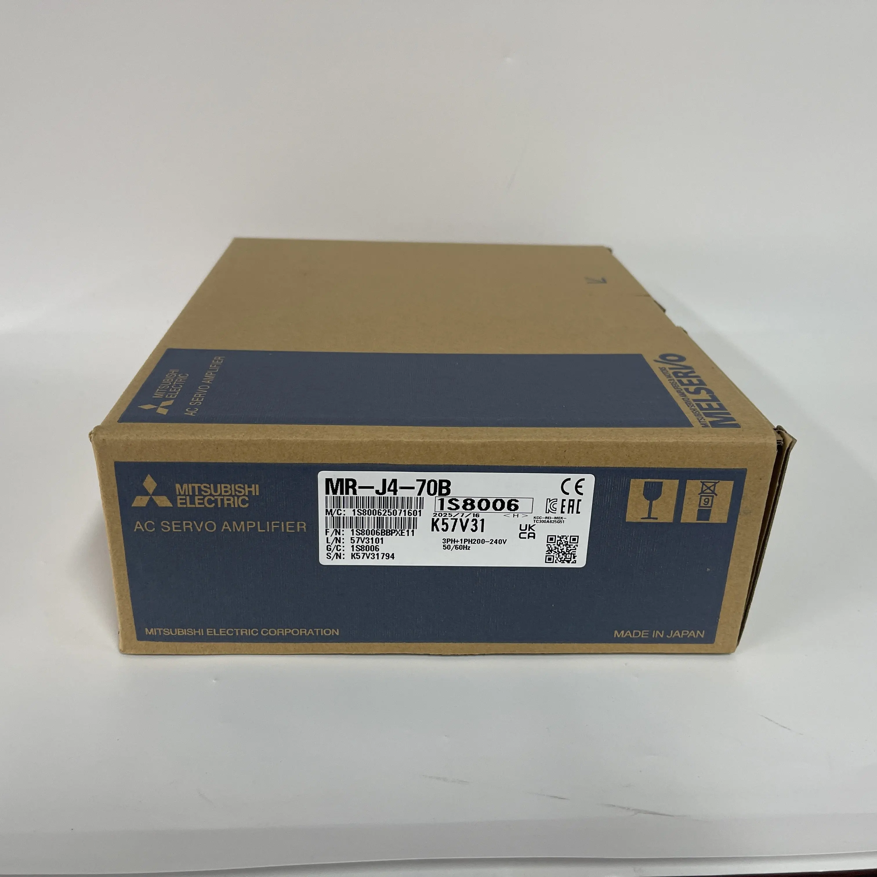 Mitsubishi AC Servo Amplifier MR-J4-70B