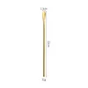 22cm gold spoon