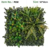 Tall Grass Fern Yellow Flower Mixed Grass Wall Panel