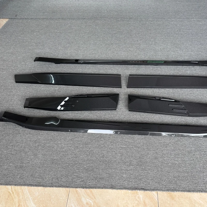 Extensões de Saias Laterais Estilo LD para BMW XM foto 2