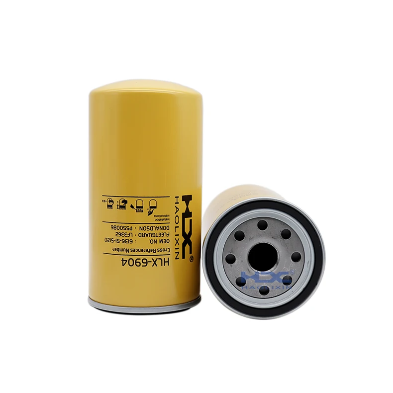 Komatsu Excavator Engine Oil Filter - Reliable Performance