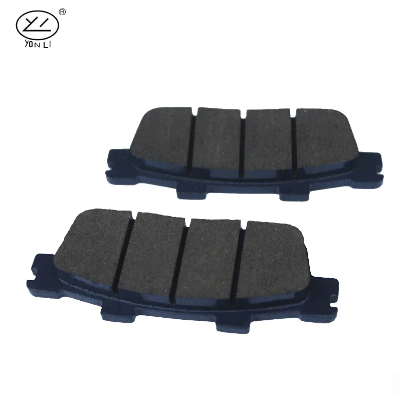 Бразильская тормозная колодка для мотоцикла DAFRA NEXT 250