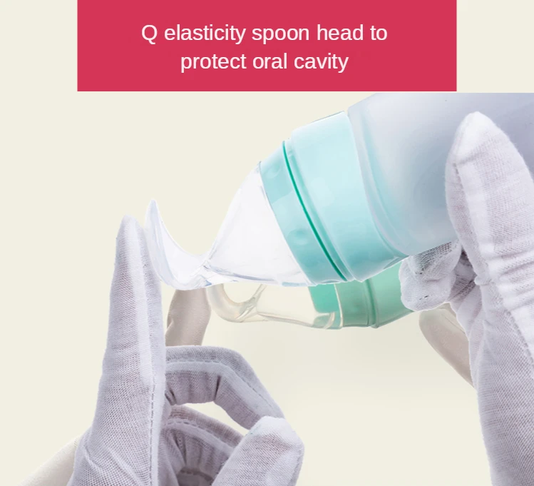 90ml Newborn Toddler Food Supplement Rice Cereal Bottles Infant Baby