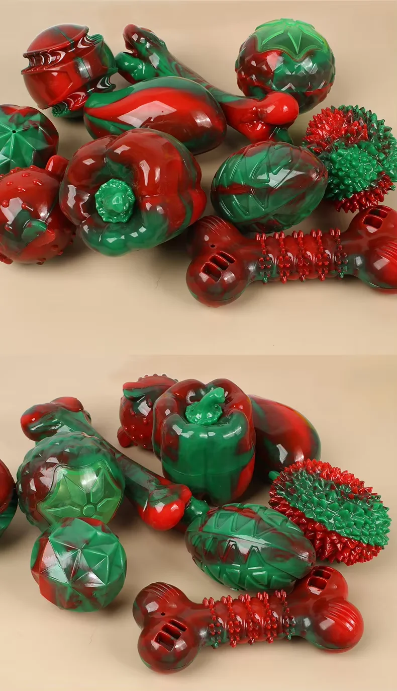 New Christmas Dog Toys Since Hi Teeth Teeth Teeth Sound Toys Toys for Christmas Gifts factory