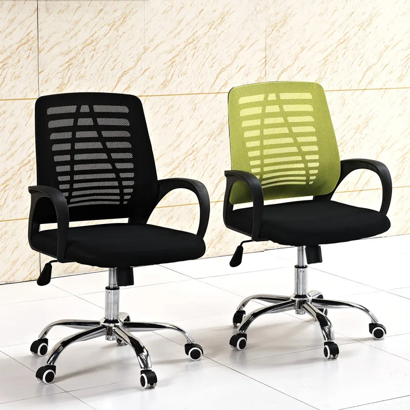 Leather Swivel Office Chair Good Price Ergonomic Luxury Modern Mesh