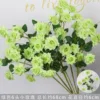 Green 6-headed small roses