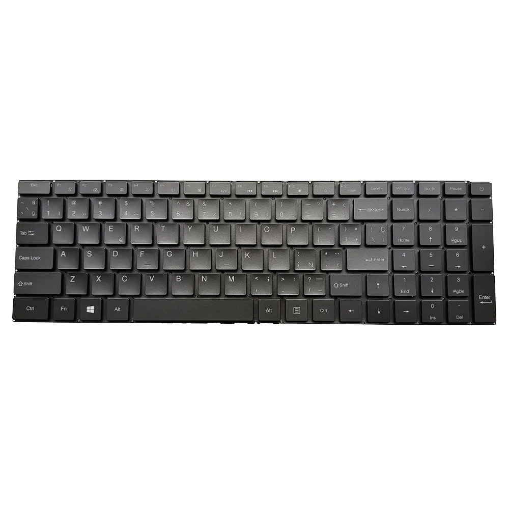 SP Spanish Laptop Keyboard for ZX366-6 YX-5530 W2021011 ZX-366-6