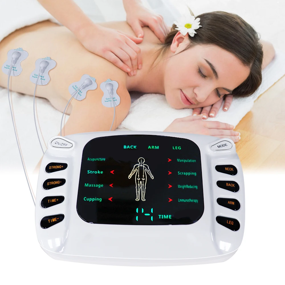 TENS Unit EMS Hot Needle Foot Massage LCD Machine Automatic Timing Blood  Circulation Body Massager Health Foot Spa Massager - AliExpress