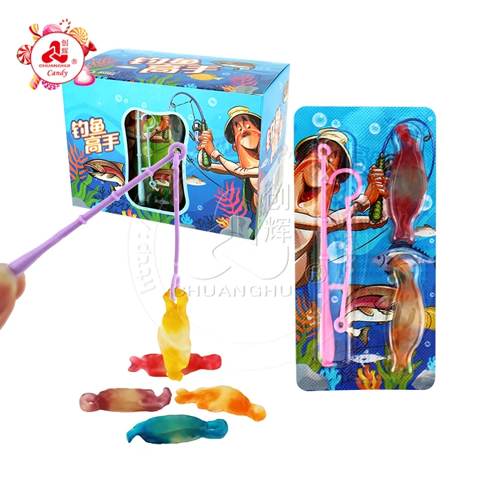 fishing game candy
